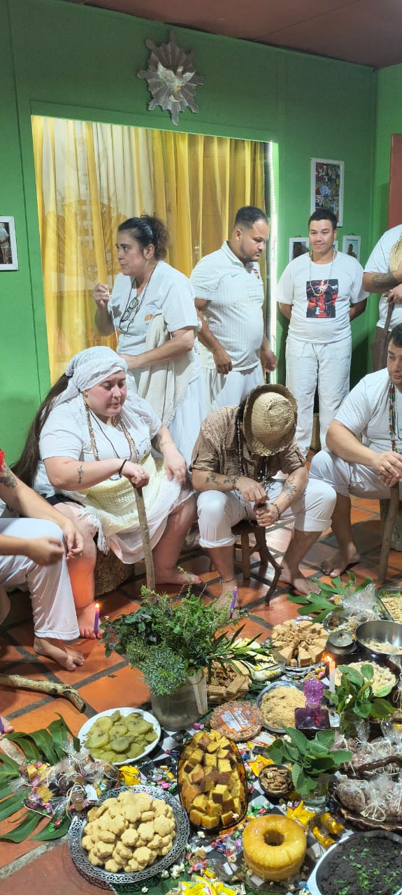 Festa de Pretos Velhos
